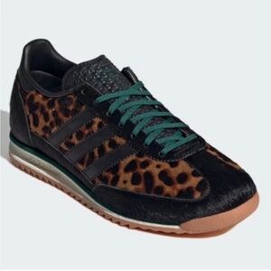 adidas SL 72 OG Cheetah Print Collegiate Green